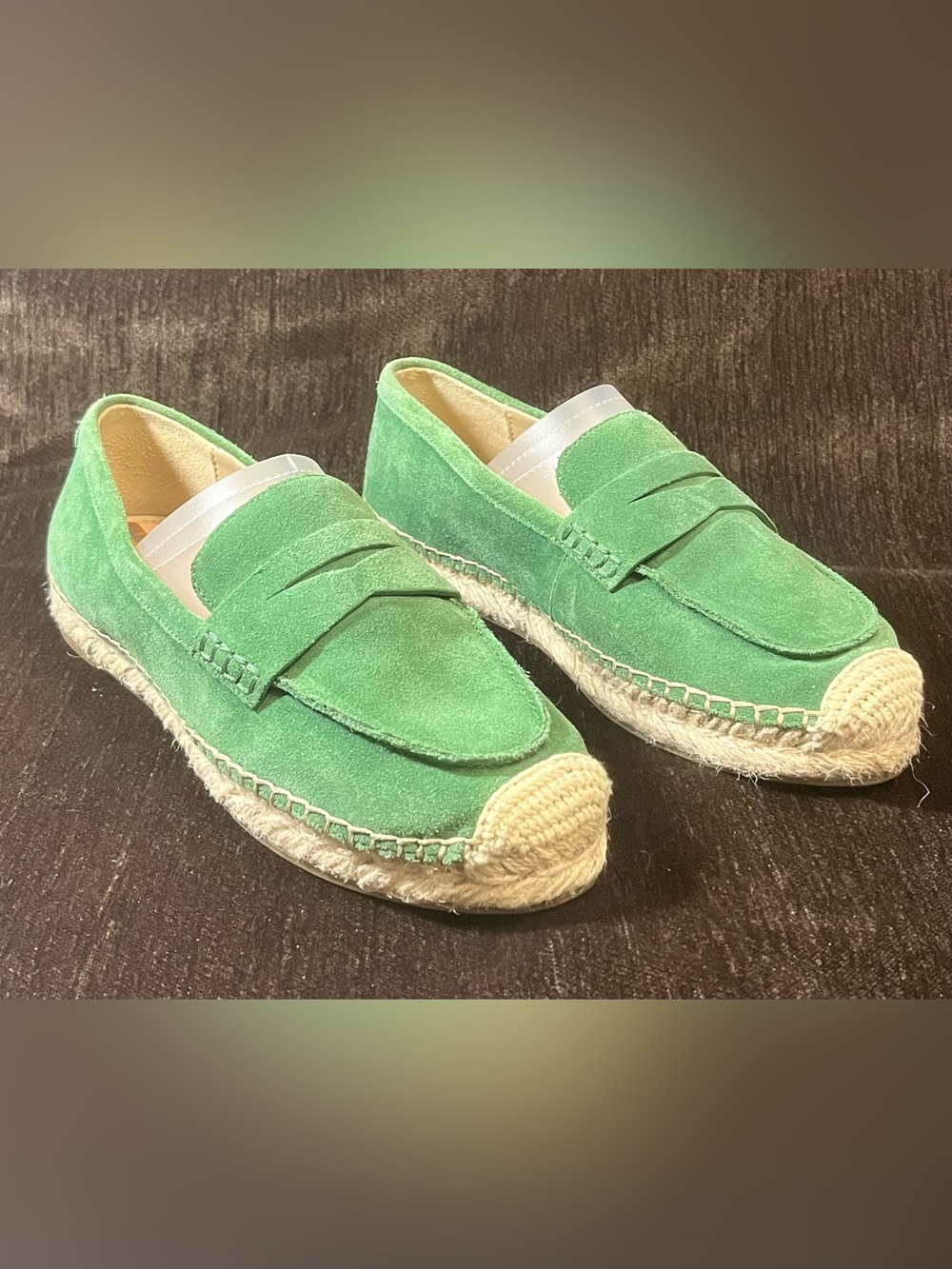 Sam Edelman Kai Green Loafers
